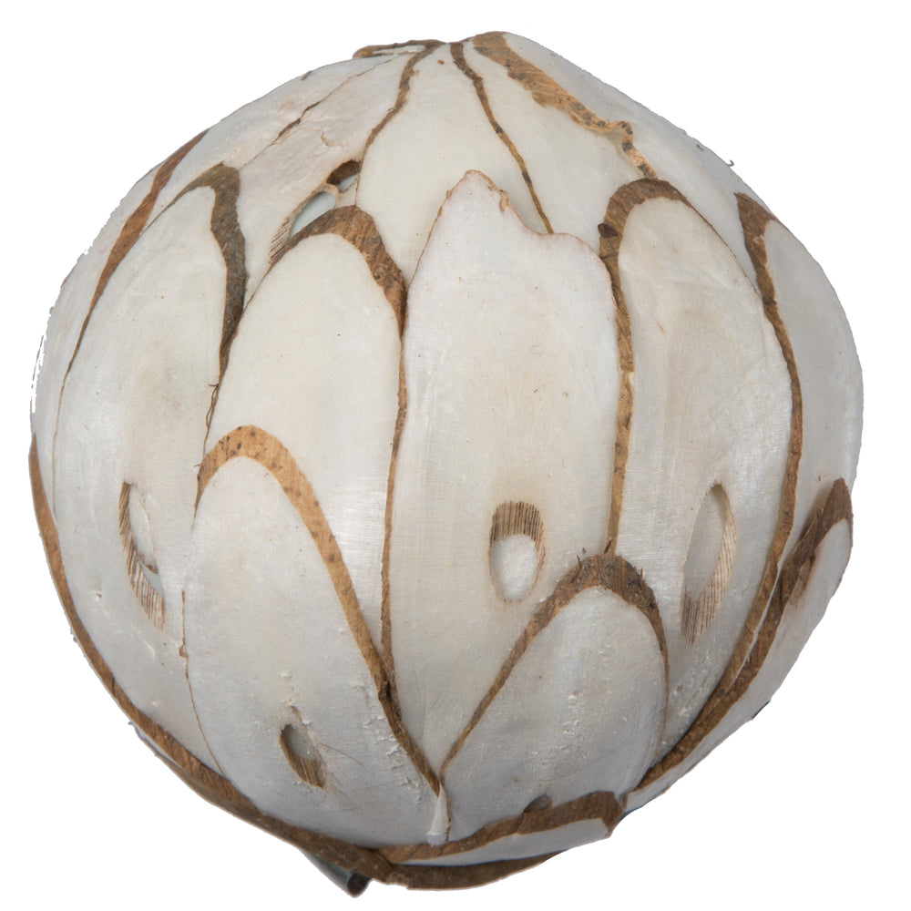 Vickerman Natural Botanicals 2.4" Sola Chips Ball. Includes 50 pieces per Pack.