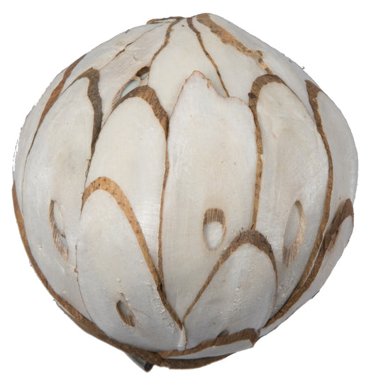 Vickerman Natural Botanicals 2.4" Sola Chips Ball. Includes 50 pieces per Pack.