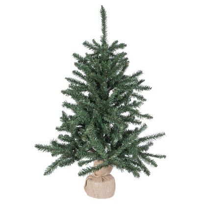 Vickerman 30" Anoka Pine Artificial Christmas Tree Unlit