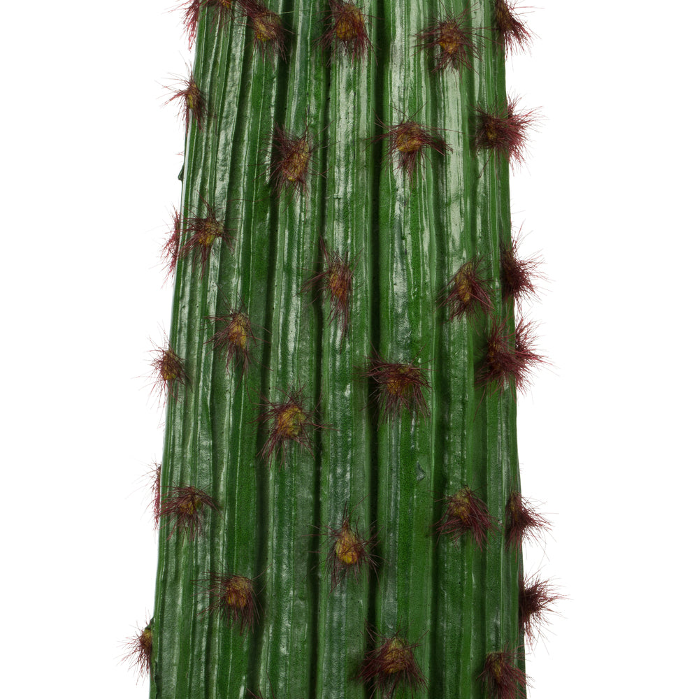 Vickerman 49" Artificial Cactus In Black Pot.