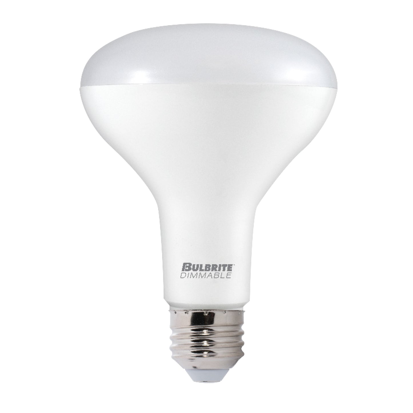 BULBRITE LED BR30 MEDIUM SCREW (E26) 11W DIMMABLE ALUMINUM LIGHT BULB 3000K, 120V