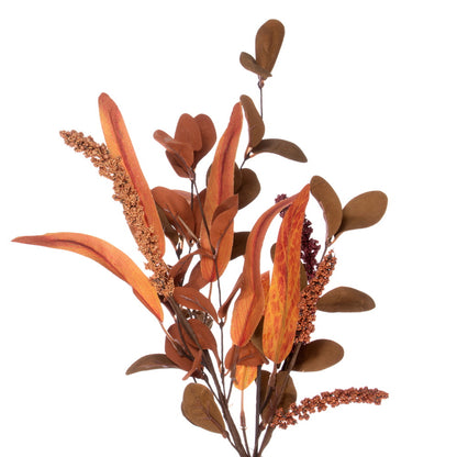 Vickerman 22" Artificial Autumn Berry and Foliage Wreath