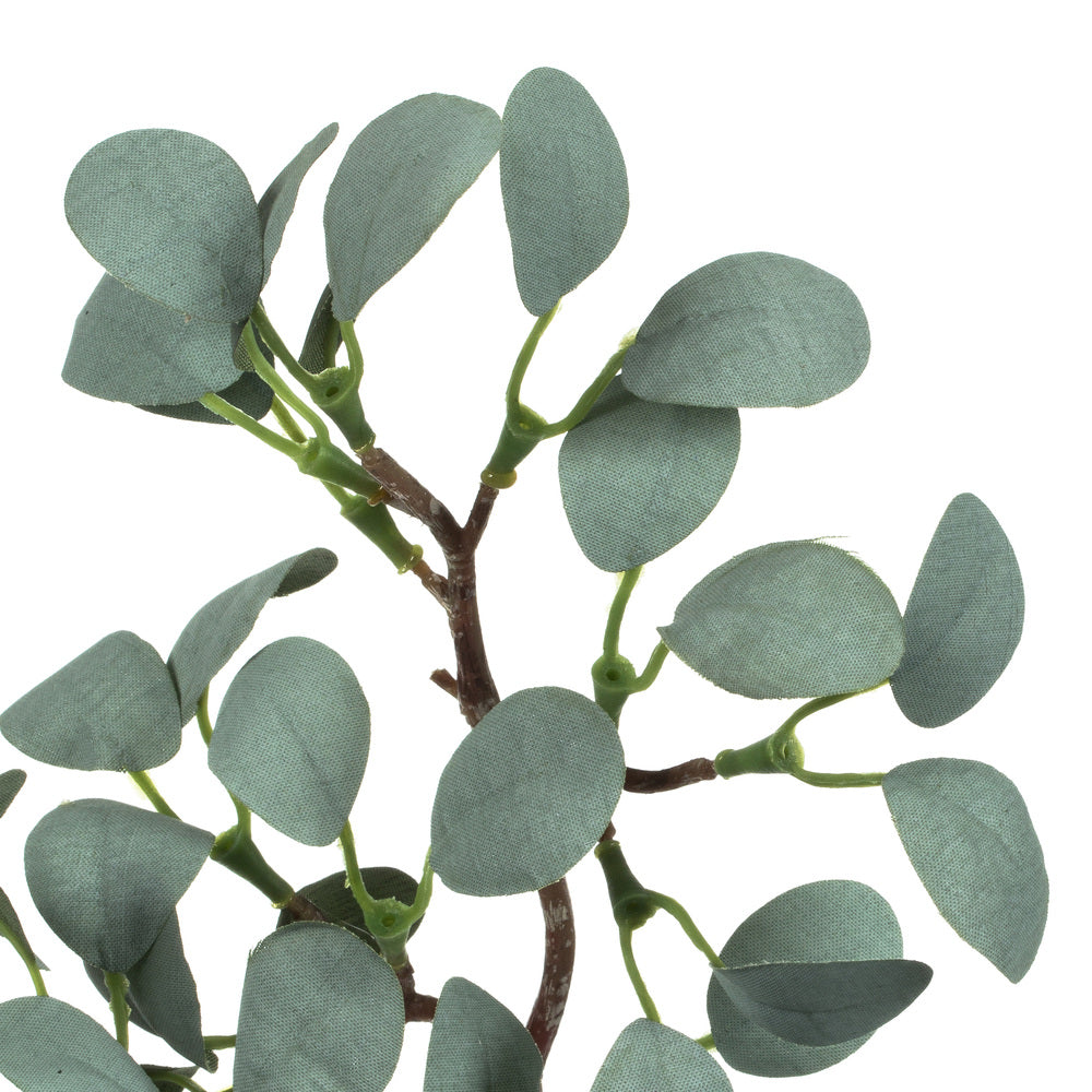 Vickerman 22" Artificial Gray Green Eucalyptus Branch Set of 3