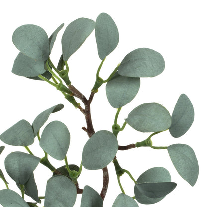 Vickerman 22" Artificial Gray Green Eucalyptus Branch Set of 3