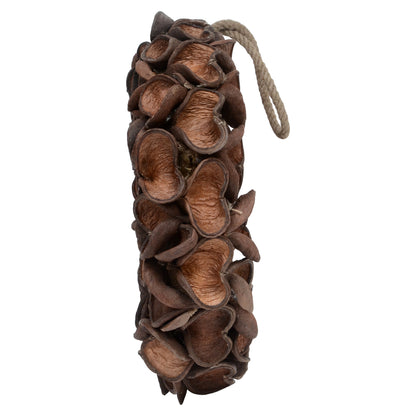 Vickerman 20" Natural Badam Wreath Dried