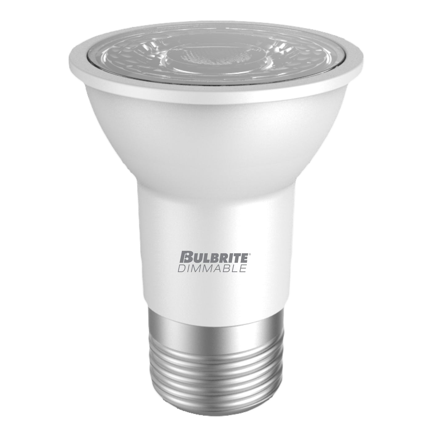 BULBRITE 6.5W LED LIGHT BULB PAR16 E26 MEDIUM BASE 3000K FLOOD DIMMABLE 80CRI 120V