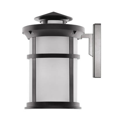 Euri Lighting EOL-WL11BRZ-1040E Residential LED 11.5-Watt Outdoor Wall Lantern Wet Rated Non-Dimmable in 3000K