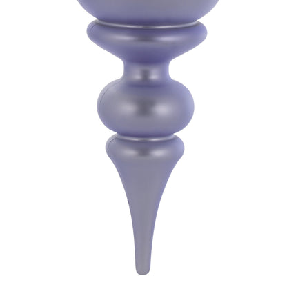 Vickerman 14" Lilac Matte Finial UV Drilled