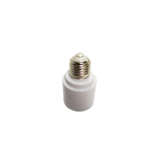 Westgate Reduces E39 Bulb To Use In E26 Socket, Industrial Lighting, White Finish