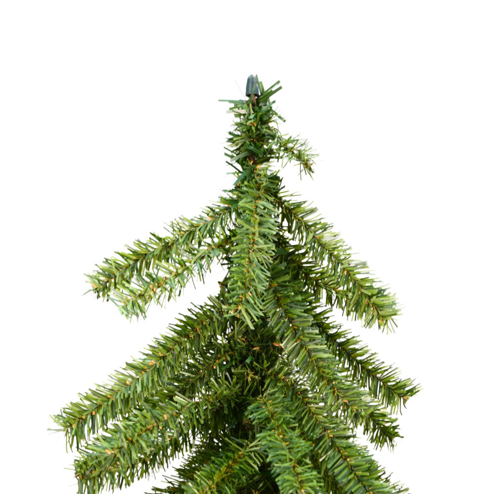 Vickerman 2' 3' 4' Natural Alpine Artificial Christmas Tree Set Unlit