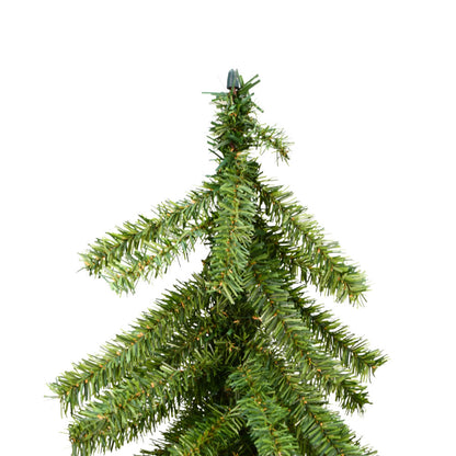 Vickerman 2' 3' 4' Natural Alpine Artificial Christmas Tree Set Unlit