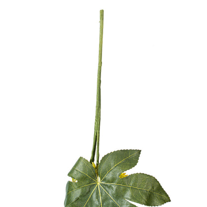 Vickerman 6'Artificial Green Mixed Jungle Foliage Garland. Combination of leaves.