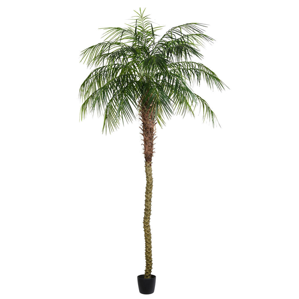 Vickerman 9' Artificial Potted Phoenix Palm Tree.