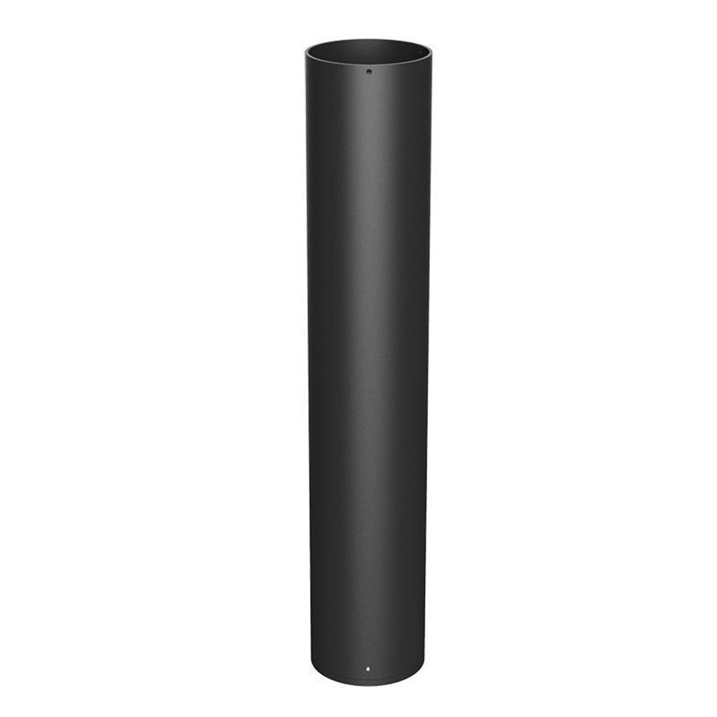 Westgate G2 Bollard Shaft 24 Inch, Bk, Outdoor Lighting, Black Finish