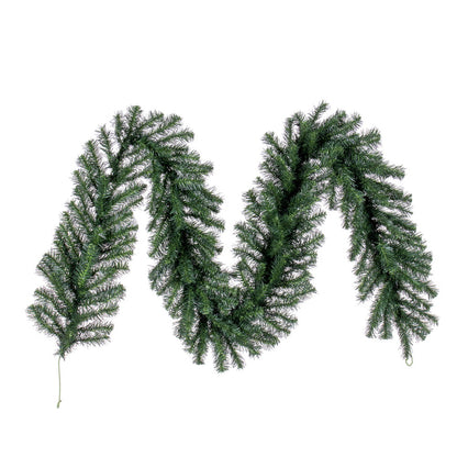 Vickerman 9' Douglas Fir Artificial Christmas Garland Unlit
