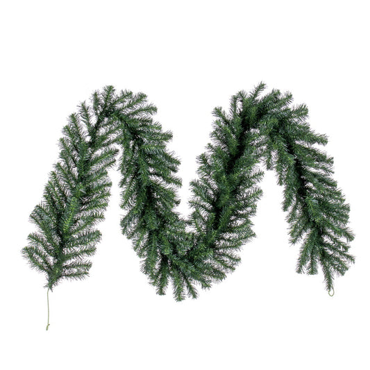 Vickerman 9' Douglas Fir Artificial Christmas Garland Unlit