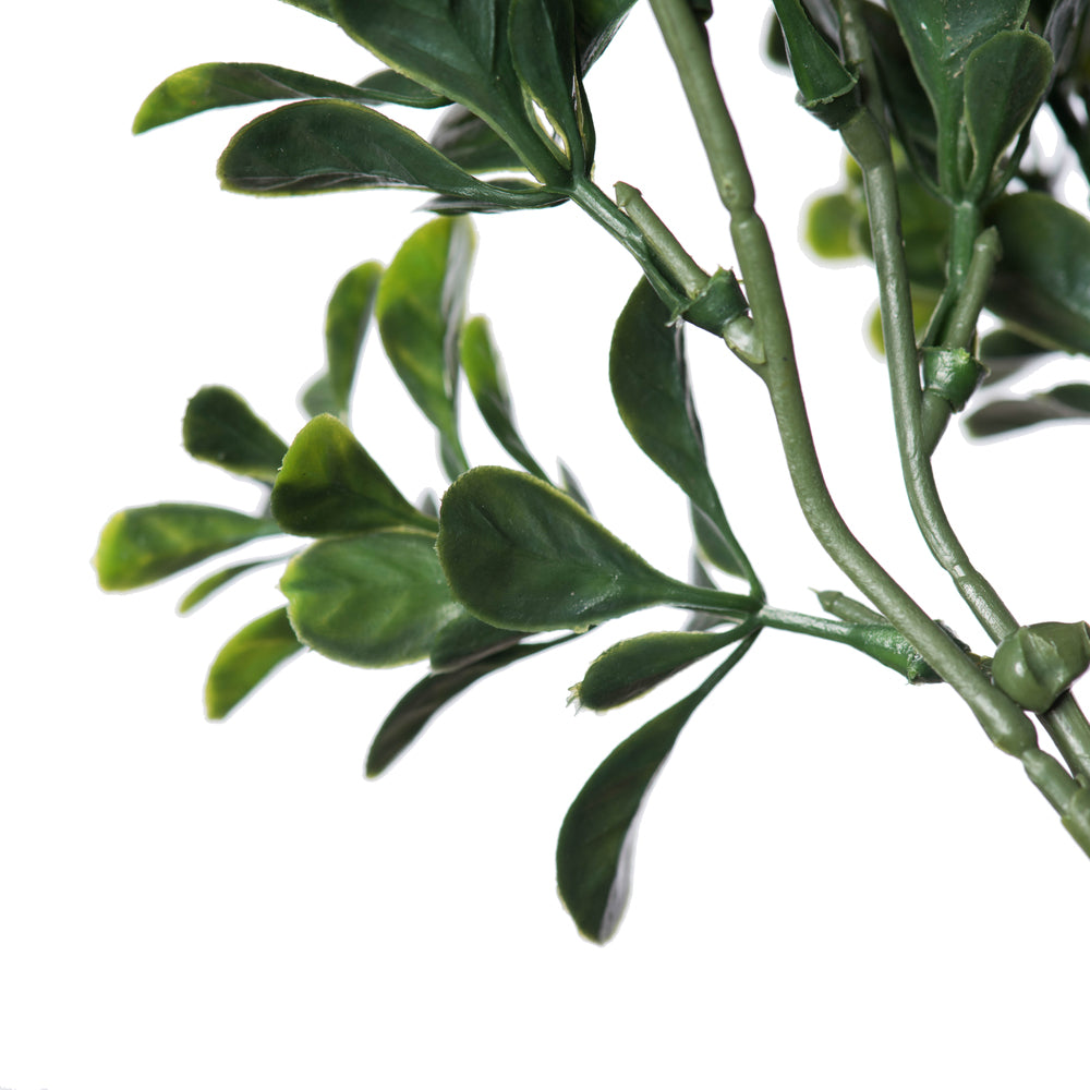 Vickerman 19" Artificial UV Coated White Small Rambling Bush.