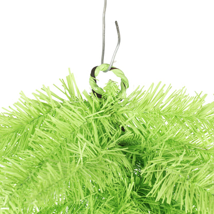 Vickerman 36" Lime Fir Artificial Christmas Teardrop Unlit