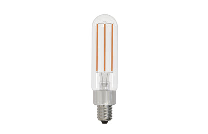 Bulbrite 776995 4.5W LED T6 5000K FILAMENT E12 FULLY COMPATIBLE DIMMING