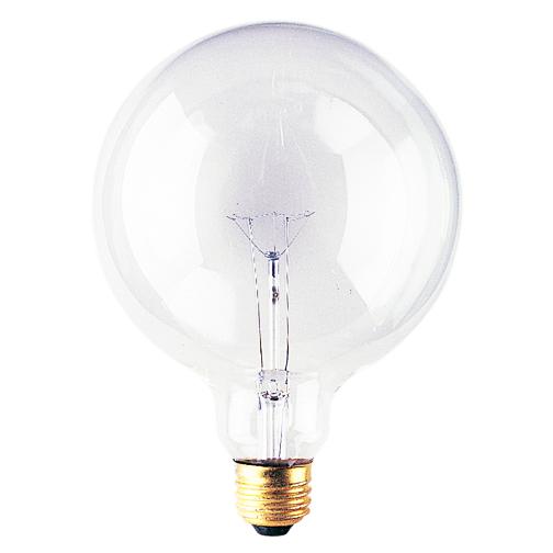 BULBRITE INCANDESCENT G40 MEDIUM SCREW (E26) 40W DIMMABLE LIGHT BULB 2700K/WARM WHITE 12PK (351040)