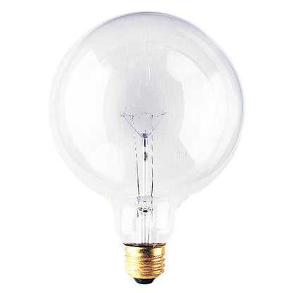 BULBRITE INCANDESCENT G40 MEDIUM SCREW (E26) 40W DIMMABLE LIGHT BULB 2700K/WARM WHITE 12PK (351040)