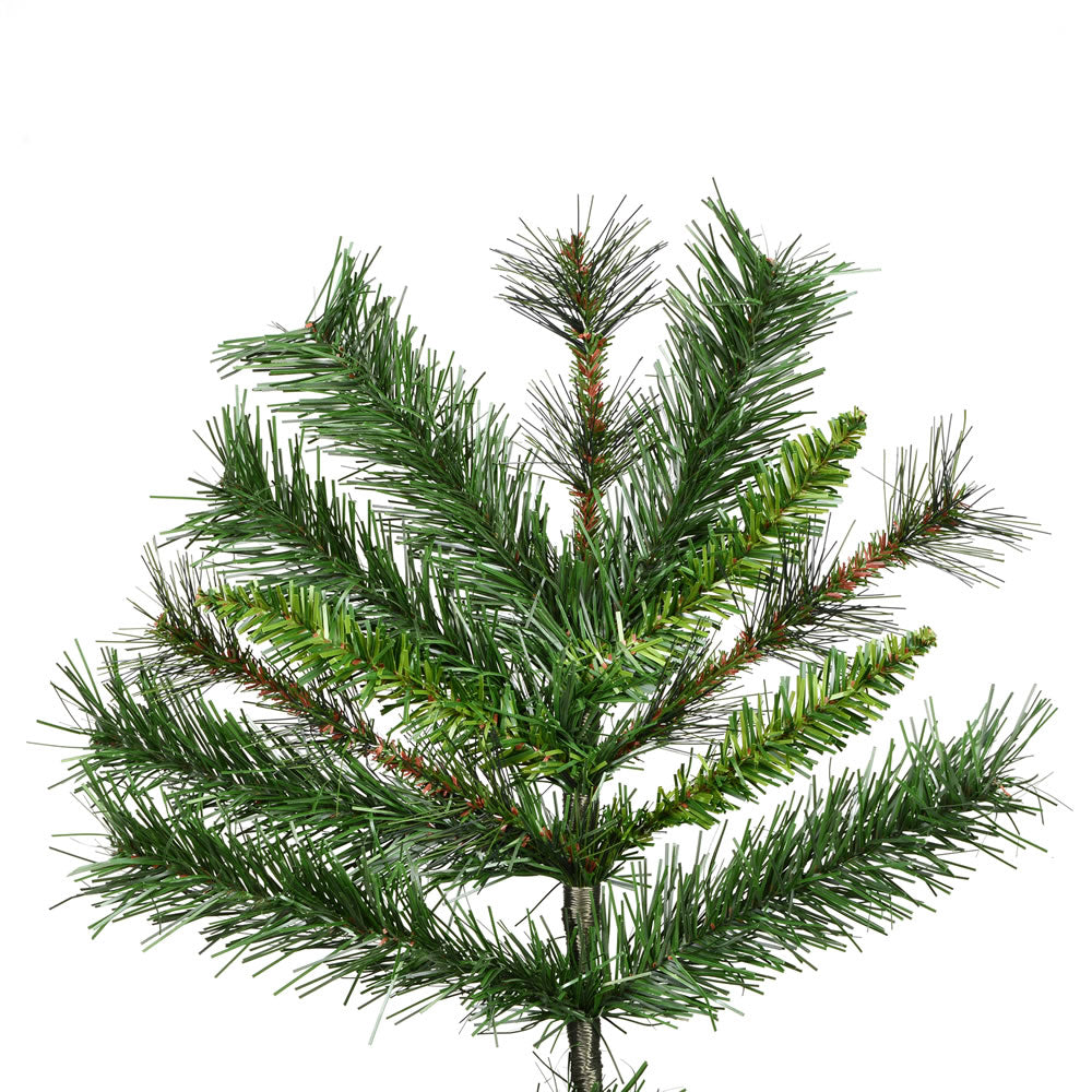 Vickerman 7.5' Westbrook Pine Half Artificial Christmas Tree Unlit