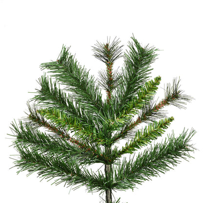 Vickerman 7.5' Westbrook Pine Half Artificial Christmas Tree Unlit