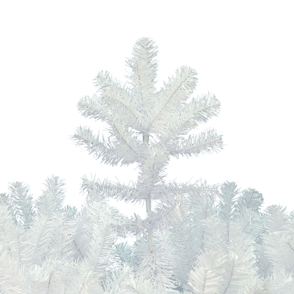 Vickerman 4.5' Crystal White Pine Artificial Christmas Tree Unlit