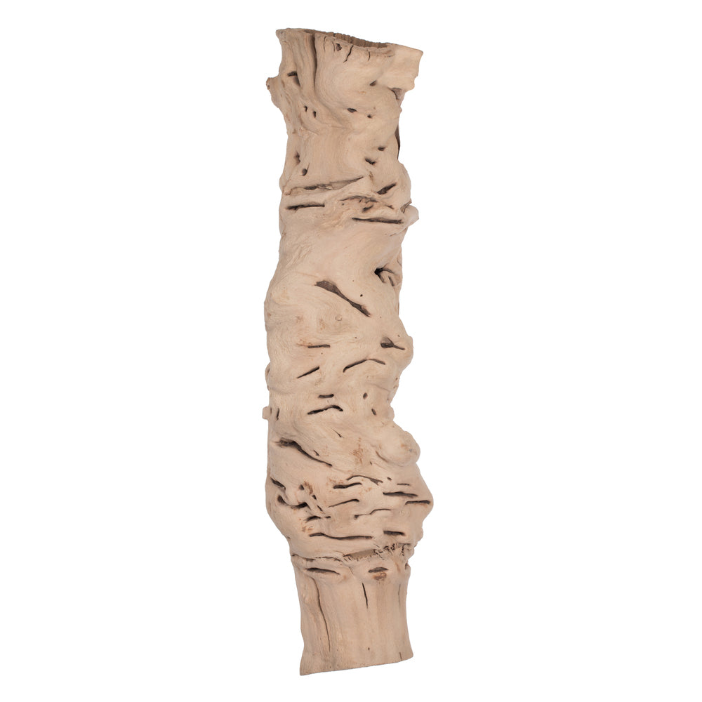 Vickerman Grapewood Urns Sand Blasted  whole 18" Dried