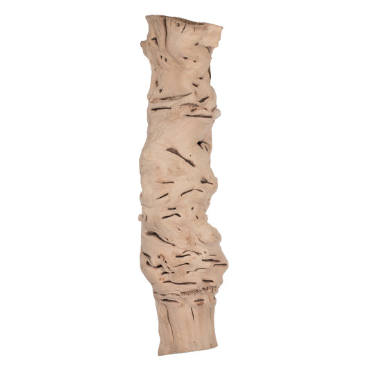 Vickerman Grapewood Urns Sand Blasted  whole 18" Dried