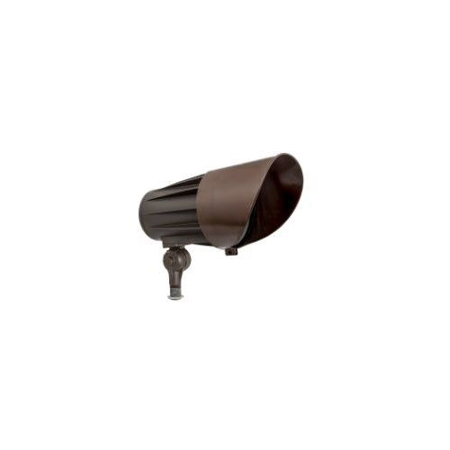 Westgate Polycarbonate Shroud (Bronze) Fits FLD2-28W , FLV12-12W & 24W, Outdoor Lighting, Bronze Finish