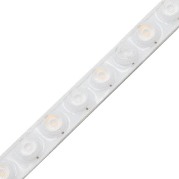 Light Blue USA LED Strip Light, Wall Washing RGBW, 33FT, 5.8Watt/FT, 24 Volts, 10x45 Degree Angle