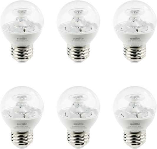 41893-SU G16/LED/5W/CL/40K/6PK