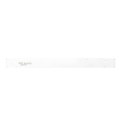 Westgate  Westgate 4Ft Power And Cct Tunable Wrap Fixture With Remote Control, Commercial Indoor Lighting, 40W Max., , 2700K-5000K, White Finish, TRIAC Dimming