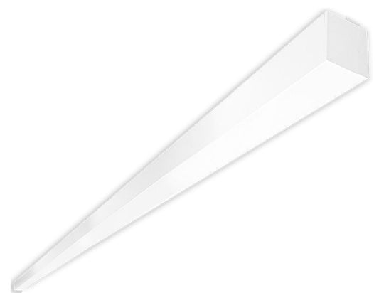 Westgate SCX 6In 8Ft 80/100/120W 30/35/40/50K 120-277V 0-10V Linkable, Commercial Indoor Lighting, 80/100/120W, 110 Lumens/W, 30K/35K/40K/50K, White Finish, 0~10V Dimmable