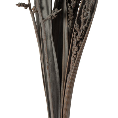 Vickerman 36" Gray Wash Bahia Spears with Seeds 2 pack Dried