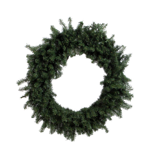 Vickerman 20" Canadian Pine Artificial Christmas Wreath Unlit