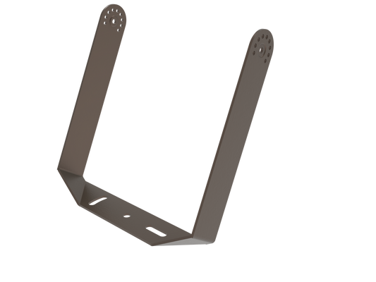 ASD Lighting Floodlight Mounting Bracket for LED Area Lights LSB5B 400-500W Bronze