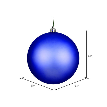 Vickerman 2.4" Periwinkle Matte Ball UV 24/Bag