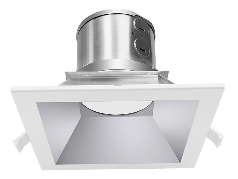 Westgate 6 LED Commercial Recessed Light, Commercial Indoor Lighting, 20W, 1600-1720 Lumens, 4000K, White Finish, 0~10V Dimmable