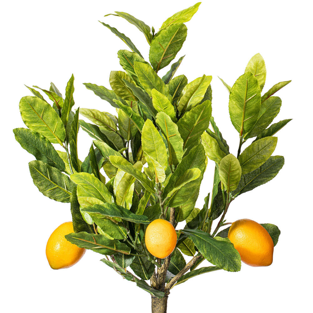 Vickerman 3' Artificial Potted Lemon Tree.
