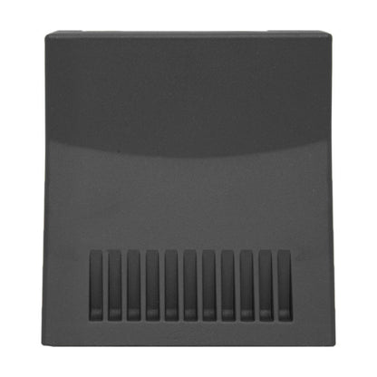 Westgate Mini Cutoff WallPack 12W 5000K, Black, Outdoor Lighting, 12W, 1320 Lumens, 5000K, Black Finish None