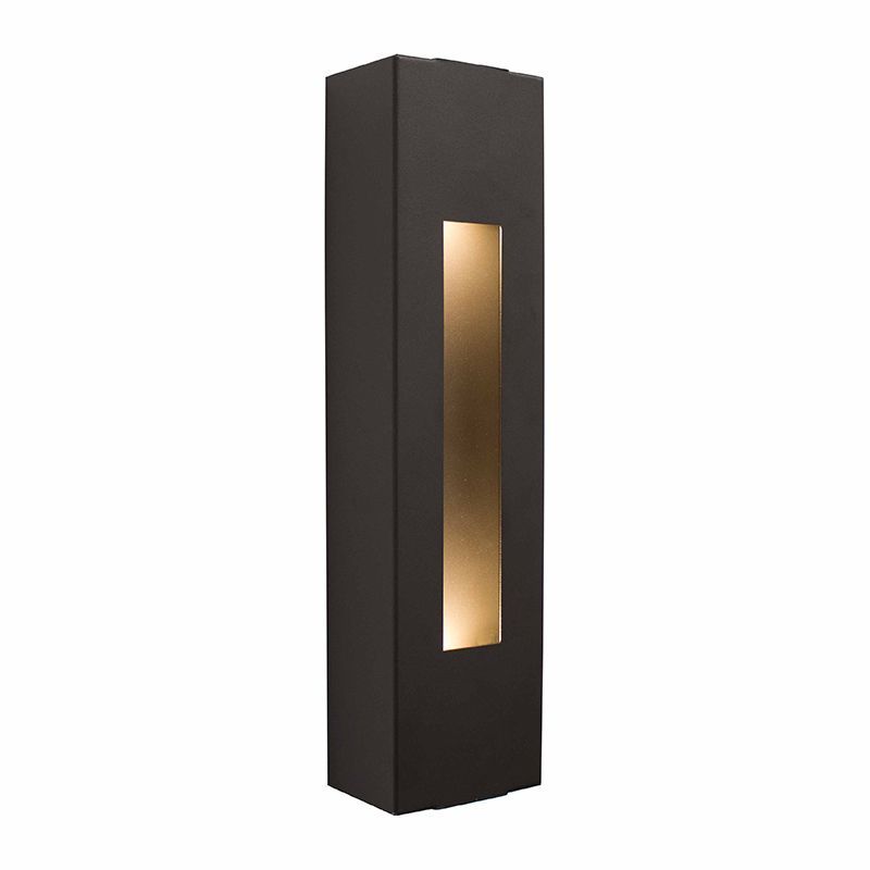 Westgate LED Wall Sconce Light, Outdoor Lighting, 10W(2.5Wx4), 900 Lumens, 3000K, Dark Bronze Finish