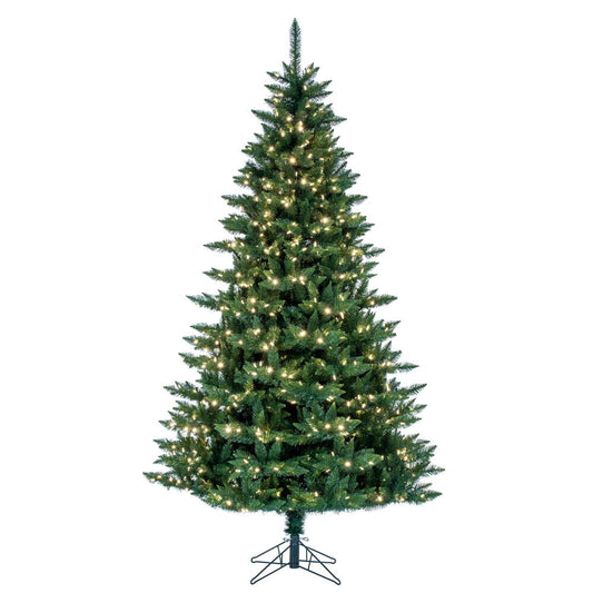 Vickerman 7.5' x 55" Camdon Fir Artificial Christmas Tree with Warm White Dura-lit LED Lights