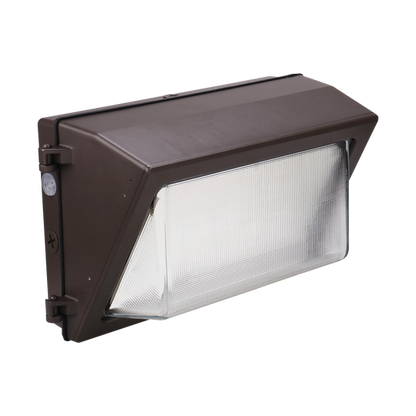 Luxrite 60W SEMI CUTOFF WALLPACK – PHOTOCELL SENSOR 3CCT & WATTAGE SELECTABLE