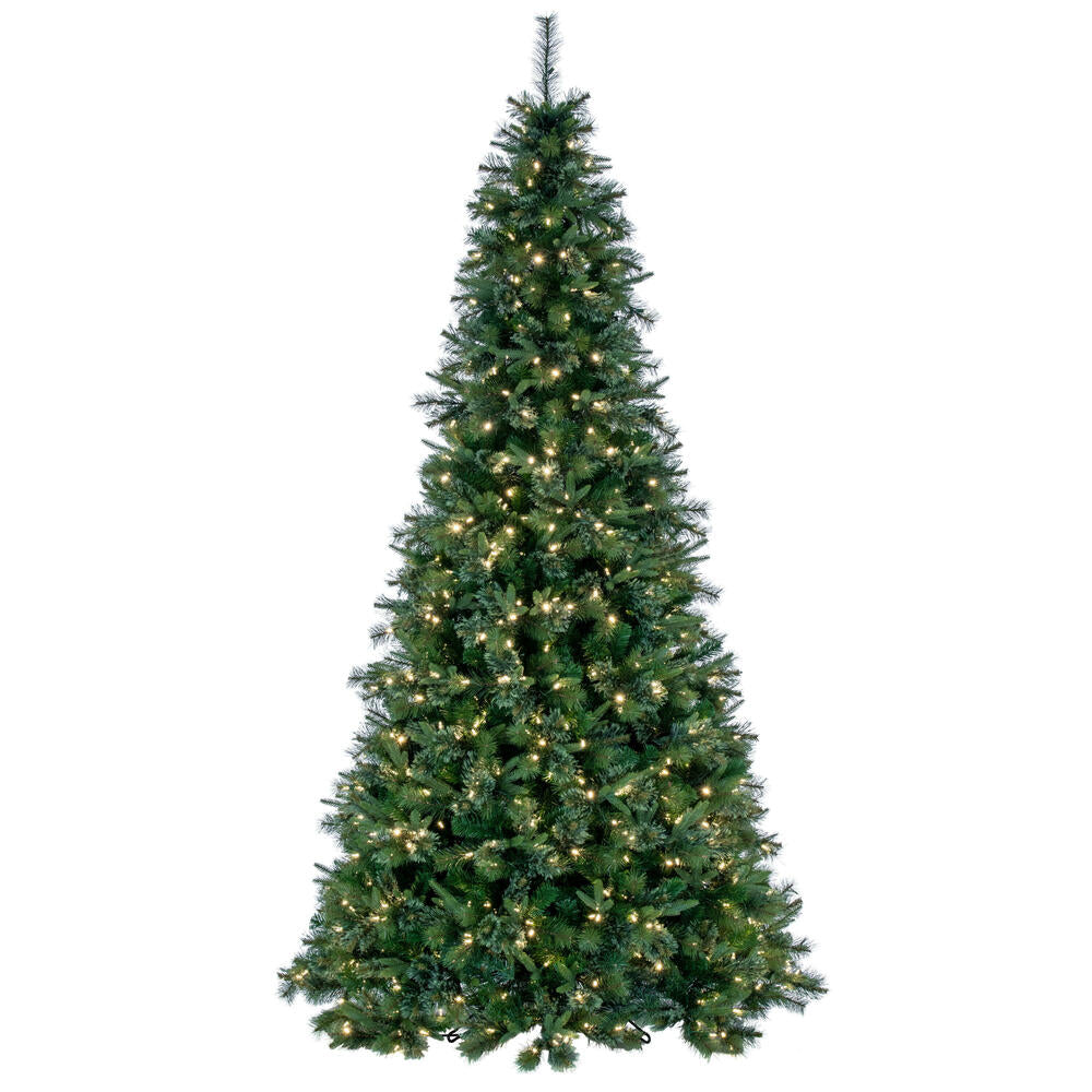 Vickerman 8.5' Cashmere Pine Artificial Christmas Tree Warm White Dura-Lit® LED Lights