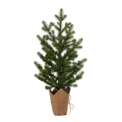 Vickerman 24" x 14" Bryson Spruce Artificial Christmas Tree Unlit