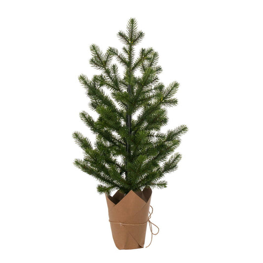 Vickerman 24" x 14" Bryson Spruce Artificial Christmas Tree Unlit