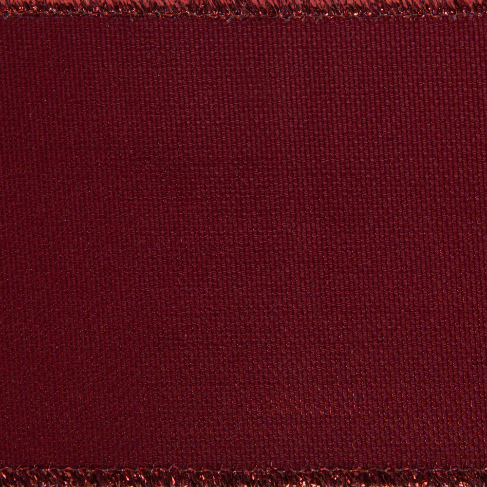 Vickerman 2.5" x 10 Yards Crimson Red Christmas Ribbon