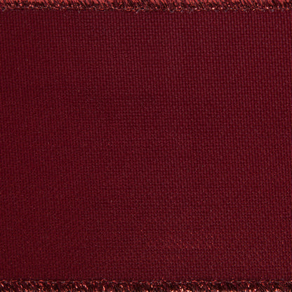 Vickerman 2.5" x 10 Yards Crimson Red Christmas Ribbon